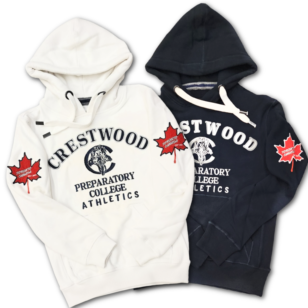 Paragon Blu Uniforms, Crestwood Preparatory College Proud Hoodies